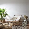 Intesi Fotel Miami ogrodowy biały Intesi Fotel Miami ogrodowy biały