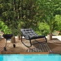Intesi Fotel Miami ogrodowy szary Intesi Fotel Miami ogrodowy szary