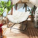 Intesi Fotel ogrodowy Tulum biały Intesi Fotel ogrodowy Tulum biały