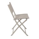 Intesi Krzesło Elba składane outdoor beżowe