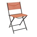 Intesi Krzesło Elba składane outdoor terrakota Intesi Krzesło Elba składane outdoor terrakota
