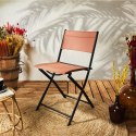 Intesi Krzesło Elba składane outdoor terrakota Intesi Krzesło Elba składane outdoor terrakota