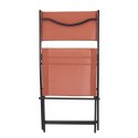 Intesi Krzesło Elba składane outdoor terrakota Intesi Krzesło Elba składane outdoor terrakota