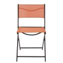 Intesi Krzesło Elba składane outdoor terrakota Intesi Krzesło Elba składane outdoor terrakota