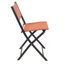 Intesi Krzesło Elba składane outdoor terrakota Intesi Krzesło Elba składane outdoor terrakota