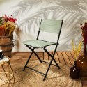 Intesi Krzesło Elba składane outdoor zielone Intesi Krzesło Elba składane outdoor zielone