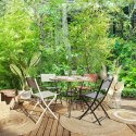 Intesi Krzesło Elba składane outdoor zielone