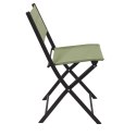 Intesi Krzesło Elba składane outdoor zielone