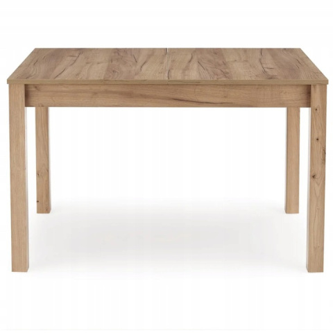 HALMAR stół MAURYCY rozkładany 118-158x75 kolor dąb craft blat płyta laminowana obrzeża ABS nogi MDF laminowany prostokątny HALMAR stół MAURYCY rozkładany 118-158x75 kolor dąb craft blat płyta laminowana obrzeża ABS nogi MDF laminowany prostokątny