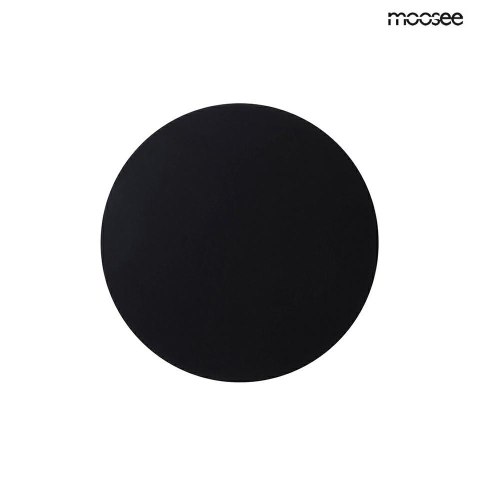 Moosee MOOSEE lampa ścienna SHADOW SUN 25 czarna Moosee MOOSEE lampa ścienna SHADOW SUN 25 czarna