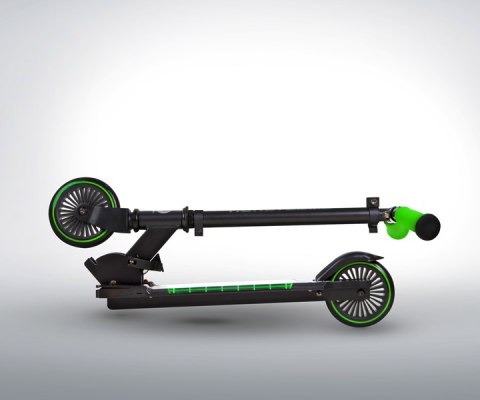 Qplay Hulajnoga Scooter Jeździk Honeycomb Blue Niebieska składana światła LED regulowana wysokość kierownicy hamulec 3 lata+ Qplay Hulajnoga Scooter Jeździk Honeycomb Blue Niebieska składana światła LED regulowana wysokość kierownicy hamulec 3 lata+
