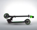 Qplay Hulajnoga Honeycomb Scooter Jeździk Red Czerwona składana koła kauczukowe regul. wysokości kierownicy hamulec światła LED Qplay Hulajnoga Honeycomb Scooter Jeździk Red Czerwona składana koła kauczukowe regul. wysokości kierownicy hamulec światła LED