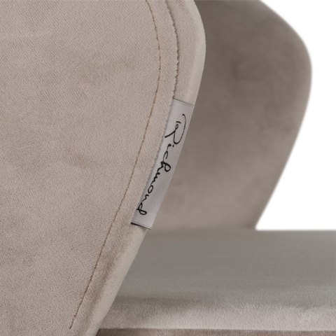 Richmond Interiors RICHMOND krzesło SAVOY khaki Richmond Interiors RICHMOND krzesło SAVOY khaki