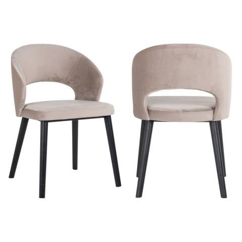 Richmond Interiors RICHMOND krzesło SAVOY khaki Richmond Interiors RICHMOND krzesło SAVOY khaki