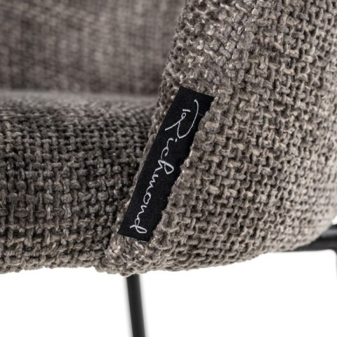Richmond Interiors RICHMOND krzesło barowe ALYSSA 65 - ciemny szary Richmond Interiors RICHMOND krzesło barowe ALYSSA 65 - ciemny szary