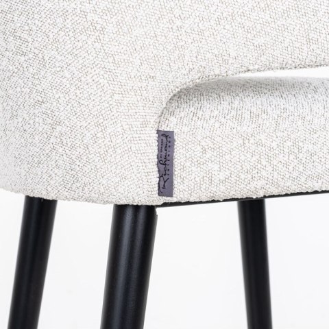 Richmond Interiors RICHMOND krzesło barowe INDIGO BOUCLE 78 Richmond Interiors RICHMOND krzesło barowe INDIGO BOUCLE 78