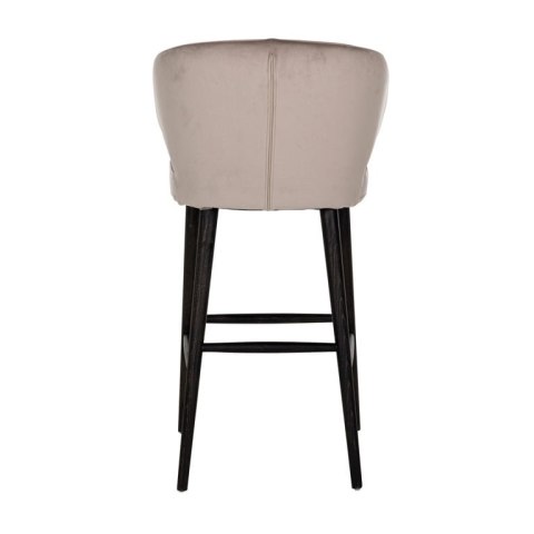 Richmond Interiors RICHMOND krzesło barowe INDIGO KHAKI 78 - welur Richmond Interiors RICHMOND krzesło barowe INDIGO KHAKI 78 - welur