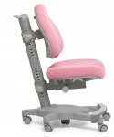 Solidago Pink - Krzesełko z regulacją wysokości + podłokietniki FunDesk