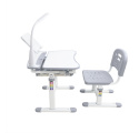 Fun Desk Sorriso Grey - Zestaw Biurko i krzesełko dziecięce regulowane Fun Desk Sorriso Grey - Zestaw Biurko i krzesełko dziecięce regulowane