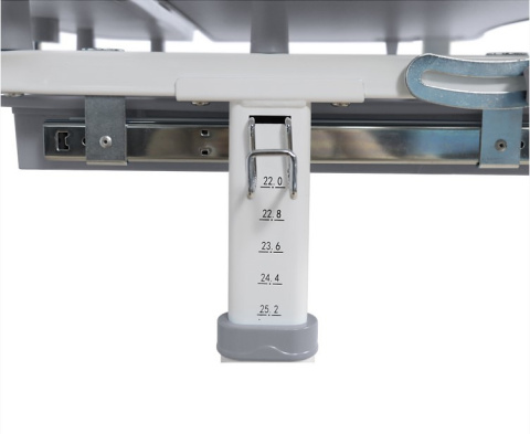 Fun Desk Sorriso Grey - Zestaw Biurko i krzesełko dziecięce regulowane Fun Desk Sorriso Grey - Zestaw Biurko i krzesełko dziecięce regulowane