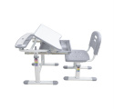 Fun Desk Sorriso Grey - Zestaw Biurko i krzesełko dziecięce regulowane Fun Desk Sorriso Grey - Zestaw Biurko i krzesełko dziecięce regulowane