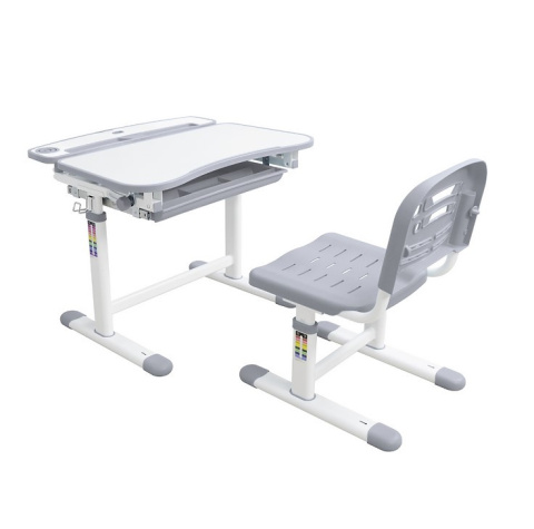 Fun Desk Sorriso Grey - Zestaw Biurko i krzesełko dziecięce regulowane Fun Desk Sorriso Grey - Zestaw Biurko i krzesełko dziecięce regulowane