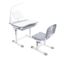 Fun Desk Sorriso Grey - Zestaw Biurko i krzesełko dziecięce regulowane Fun Desk Sorriso Grey - Zestaw Biurko i krzesełko dziecięce regulowane