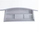 Fun Desk Sorriso Grey - Zestaw Biurko i krzesełko dziecięce regulowane Fun Desk Sorriso Grey - Zestaw Biurko i krzesełko dziecięce regulowane