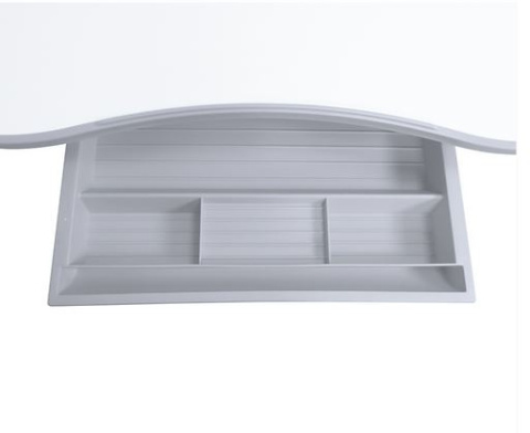 Fun Desk Sorriso Grey - Zestaw Biurko i krzesełko dziecięce regulowane Fun Desk Sorriso Grey - Zestaw Biurko i krzesełko dziecięce regulowane