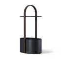 UMBRA Stolik kawowy HUB metal - drewno czarny orzech pojemnik na czasopisma organizer do przewodów uchwyt do przenoszenia UMBRA Stolik kawowy HUB metal - drewno czarny orzech pojemnik na czasopisma organizer do przewodów uchwyt do przenoszenia