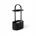 UMBRA Stolik kawowy HUB metal - drewno czarny orzech pojemnik na czasopisma organizer do przewodów uchwyt do przenoszenia UMBRA Stolik kawowy HUB metal - drewno czarny orzech pojemnik na czasopisma organizer do przewodów uchwyt do przenoszenia