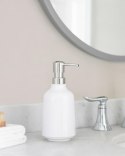 Umbra UMBRA dozownik do mydła STEP - biały do łazienki do kuchni na płyn do mycia naczyń