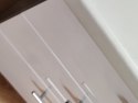 Halmar VENTO D3S-40/82 szafka kuchenna dolna z szufladami, mechanizm Hettich front: biały