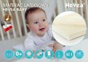 Materac lateksowy Hevea Baby 120x60 (Aloe Green Power)