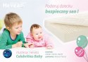 Materac lateksowy Hevea Celebrities Baby 120x60 (Tencel Silky Feeling)