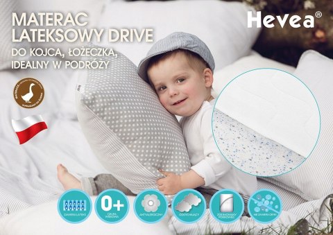 Materac lateksowy Hevea Drive 140x70 (Aegis Natural Care) Materac lateksowy Hevea Drive 140x70 (Aegis Natural Care)
