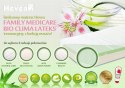 Materac lateksowy Hevea Family Medicare Bio Climalateks 200x90 (Aloe Green Power)