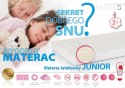 Materac lateksowy Hevea Junior 160x90 (Aegis Natural Care)