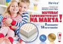 Materac lateksowy Hevea Junior Max 160x70 (Aegis Natural Care)