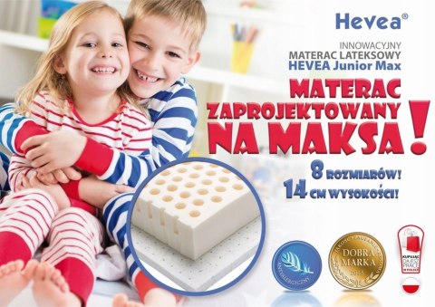 Materac lateksowy Hevea Junior Max 200x90 (Aegis Natural Care) Materac lateksowy Hevea Junior Max 200x90 (Aegis Natural Care)