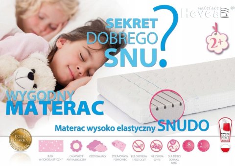 Materac wysokoelastyczny Hevea SnuDo 200x80 (Aegis Natural Care) Materac wysokoelastyczny Hevea SnuDo 200x80 (Aegis Natural Care)