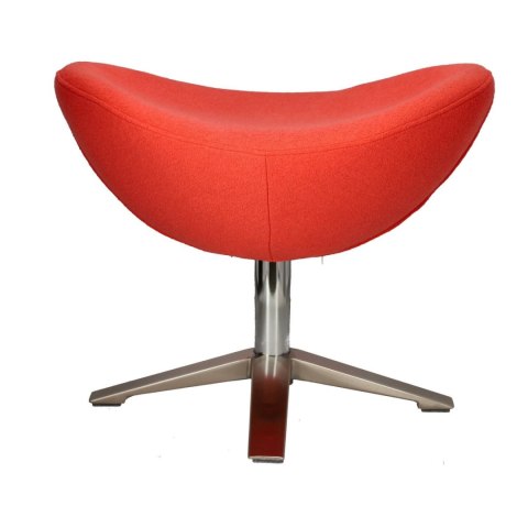 D2.DESIGN Podnóżek Jajo Soft wełna koralowe D2.DESIGN Podnóżek Jajo Soft wełna koralowe