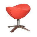D2.DESIGN Podnóżek Jajo Soft wełna koralowe D2.DESIGN Podnóżek Jajo Soft wełna koralowe