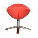 D2.DESIGN Podnóżek Jajo Soft wełna koralowe D2.DESIGN Podnóżek Jajo Soft wełna koralowe