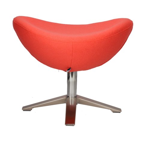 D2.DESIGN Podnóżek Jajo Soft wełna koralowe D2.DESIGN Podnóżek Jajo Soft wełna koralowe