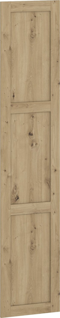 HALMAR FLEX system szaf modułowych - FRONT F2 dąb artisan płyta meblowa laminowana zawiasy z mechanizmem cichego domyku HALMAR FLEX system szaf modułowych - FRONT F2 dąb artisan płyta meblowa laminowana zawiasy z mechanizmem cichego domyku