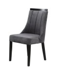 Forte KRZESŁO KR0154-DRE-BLL14 EKIKEN Szary / Czarny materiał: tkanina, drewno Forte KRZESŁO KR0154-DRE-BLL14 EKIKEN Szary / Czarny materiał: tkanina, drewno