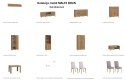Forte MALTE BRUN IZLED4222P02-WN01 Oświetlenie do mebli Forte MALTE BRUN IZLED4222P02-WN01 Oświetlenie do mebli