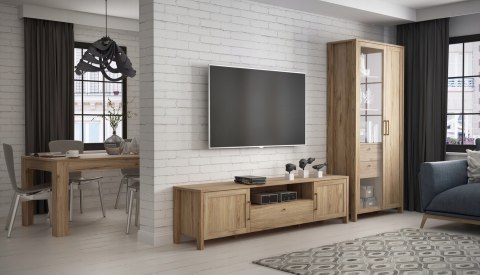 Forte MALTE BRUN MTBK2311-D84 Komoda, szafki z półkami szuflady Dąb Waterford Forte MALTE BRUN MTBK2311-D84 Komoda, szafki z półkami szuflady Dąb Waterford