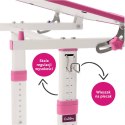 FunDesk Olea Pink - Regulowane biurko z krzesełkiem FunDesk Olea Pink - Regulowane biurko z krzesełkiem